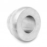 ISO plain part without groove - 316L - aseptic fitting - SOFRA-INOX