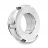 ISO 304 male nut - aseptic fitting - SOFRA-INOX