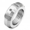 SMS nut in stainless steel 304 for the food industry - SOFRA INOX