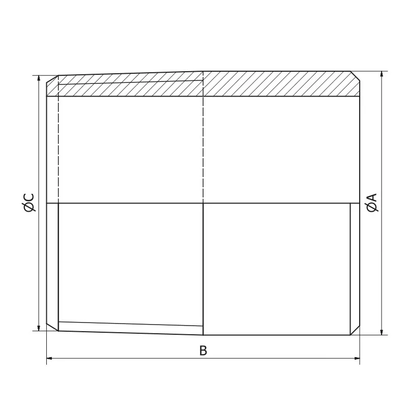 Embout mâle - Filetage gaz conique - inox 316 - SOFRA-INOX