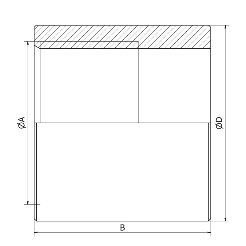 Sourcing Map Pommeau Boule Thermodurci M16 Femelle Fileté Machine