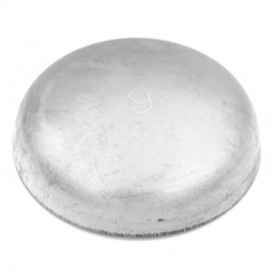 ISO domed cap - 304L stainless steel - Welding accessories - SOFRA-INOX