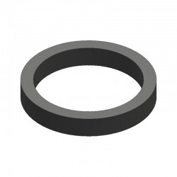 SMS standard EPDM gasket - Aseptic fitting 4 pieces - SOFRA-INOX