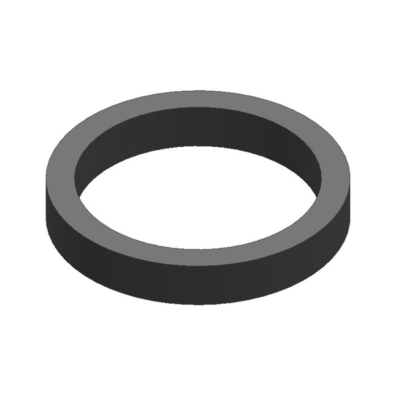 Joint EPDM norme SMS - Raccord aseptique 4 pièces - SOFRA-INOX