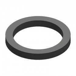 ISO standard EPDM gasket for aseptic fitting 4 pieces - SOFRA-INOX
