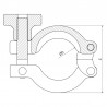 ISO mini Clamp collar 304 stainless steel - SOFRA INOX