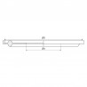 Joint clamp ISO en VITON /FKM pour raccord clamp ISO - SOFRA INOX
