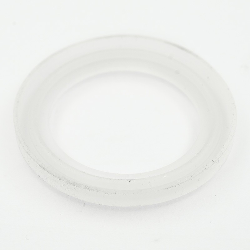 Translucent Silicone ISO Clamp gasket for ISO clamp fitting - SOFRA INOX