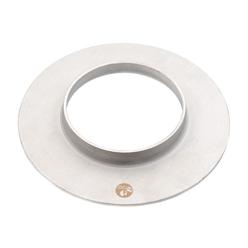 Thin welding metric pressed collar - Type 33 - 304L - SOFRA INOX
