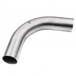 SMS 90° bend 3D APD made of 304L stainless steel - SOFRA INOX