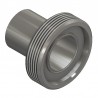  DIN 11864-1 Form B long threaded part for ISO pipe - 316L - SOFRA INOX