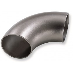 3D ISO/Gas elbow - 316L stainless steel - welded - SOFRA-INOX