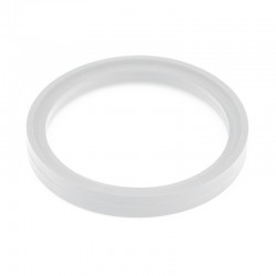 IDF white Silicone gasket for dariy connection - SOFRA INOX