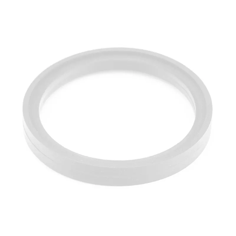 IDF white Silicone gasket for dariy connection - SOFRA INOX