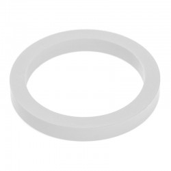 Square Silicone gasket for SMS 1145 expanding union - SOFRA INOX