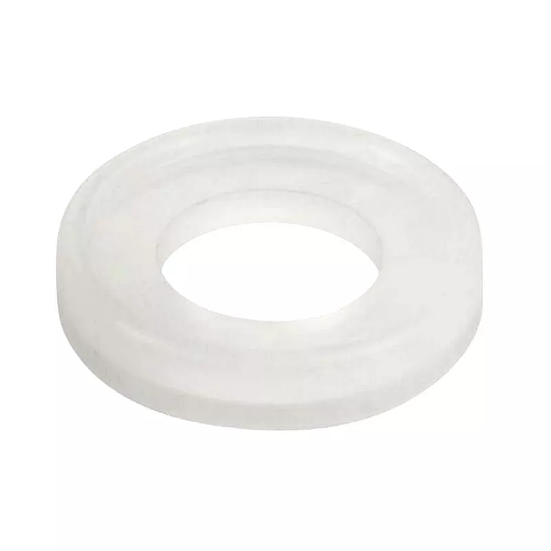 ISO micro clamp gasket in translucent silicone - SOFRA INOX