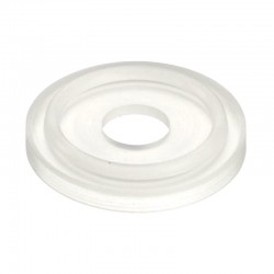 ISO mini clamp gasket translucent silicone - SOFRA INOX