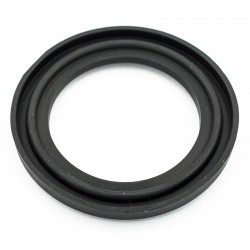 Black EPDM gasket for DIN 32676 clamp fitting - SOFRA INOX
