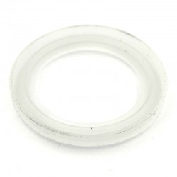 DIN 32676 Clamp gasket translucent silicone