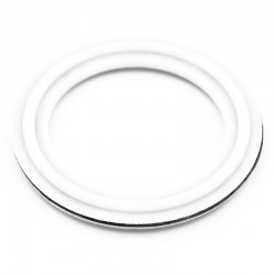 PTFE Silicone jacket gasket for DIN 32676 Clamp fitting - SOFRA INOX