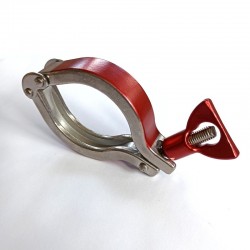 Collier clamp DIN 32676 en inox avec revêtement en céramique : SOFRA INOX