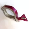Collier clamp ISO en inox 304 avec revêtement en céramique