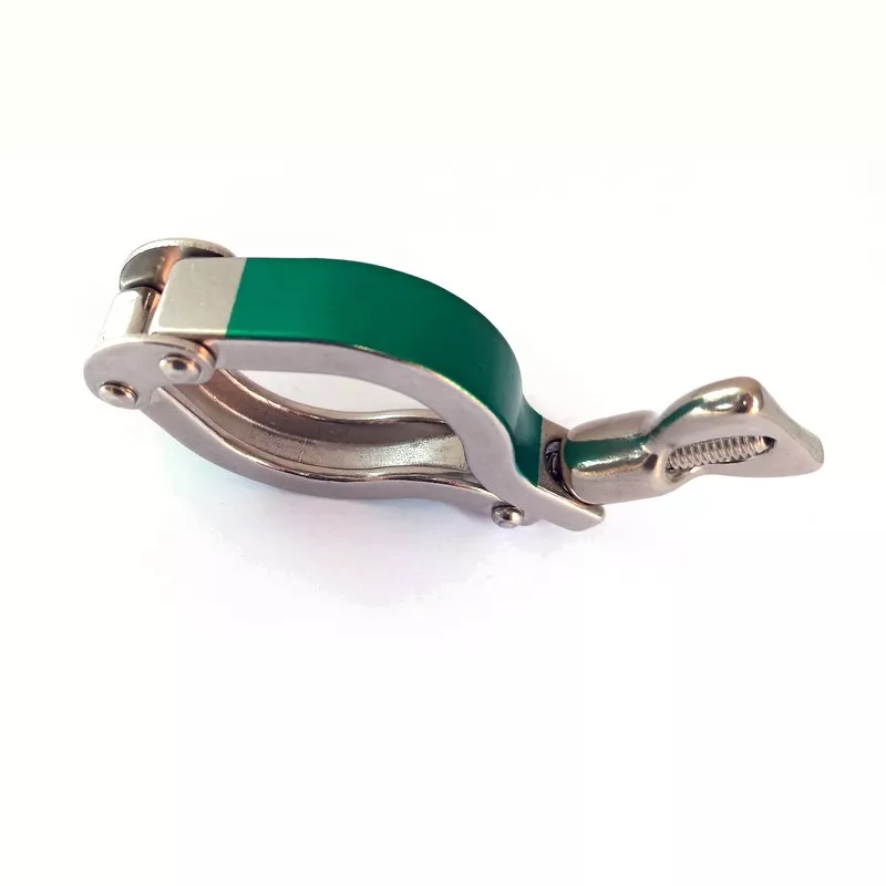 DIN ceramic coated Clamp collar with nut for Clamp fitting - SOFRA INOX