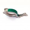 Collier clamp DIN 32676 avec revêtement en céramique et écrou standard : SOFRA INOX