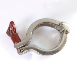 ISO Clamp collar with ceramic coating nut - SOFRA INOX