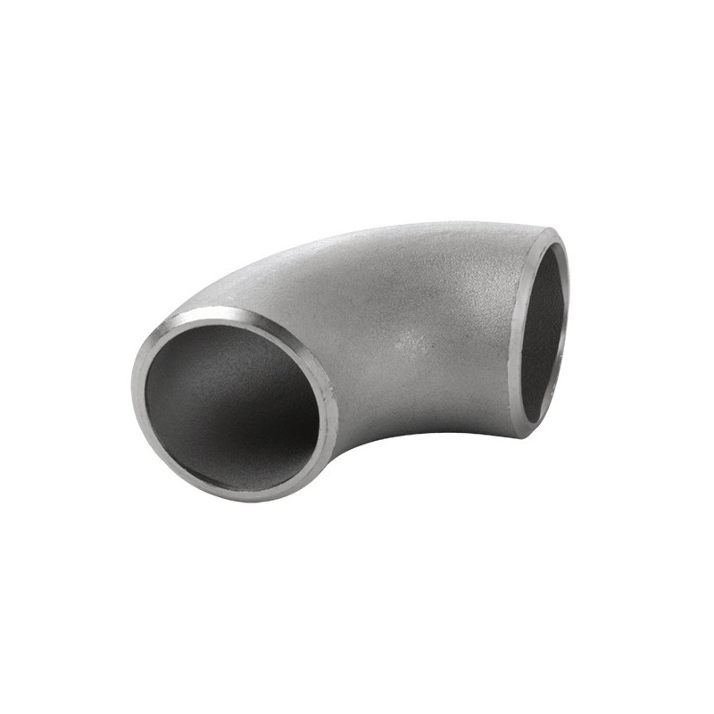90° ANSI elbow Schedule 10S - welded - 316L stainless steel - SOFRA INOX