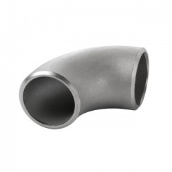Welded 90° elbow ANSI Schedule 40S - stainless steel 316L - Welding accessories - SOFRA-INOX