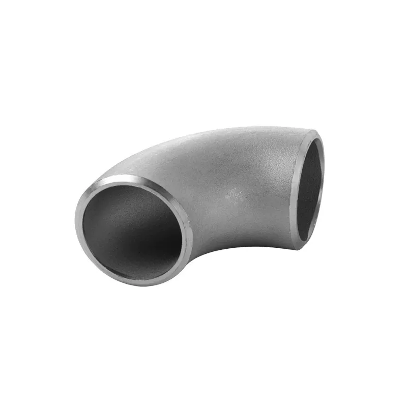 Welded 90° elbow ANSI Schedule 40S - stainless steel 316L - Welding accessories - SOFRA-INOX