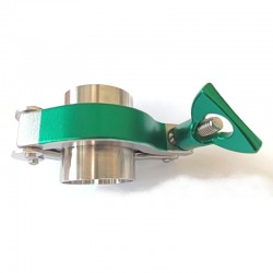 Collier clamp ISO en inox avec revêtement en céramique : SOFRA INOX
