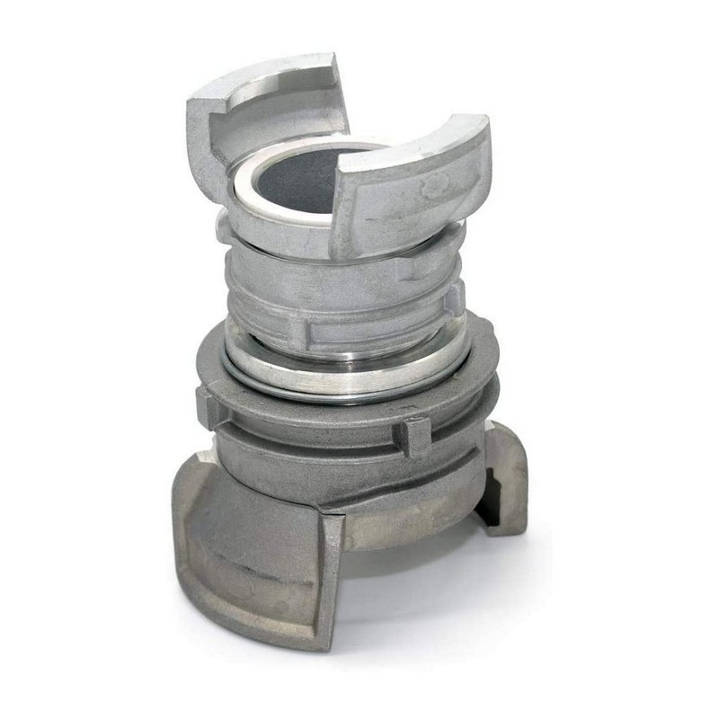 Guillemin double reduction joint in 316 stainless steel with lock - SOFRA INOX