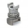 Guillemin double reduction joint in 316 stainless steel with lock - SOFRA INOX