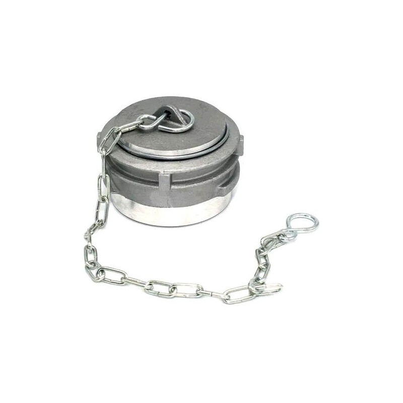 Guillemin symmetrical cap with lock and chain - SOFRA INOX