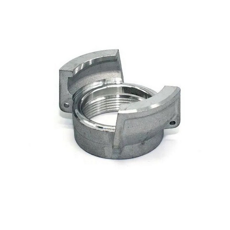 Guillemin half-coupling - without lock - female threaded end - SOFRA INOX