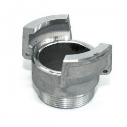 Guillemin half-coupling - without lock - male threaded end