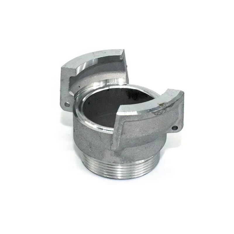 Guillemin half-coupling - without lock - male threaded end - SOFRA INOX