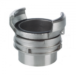 Guillemin half-coupling - with lock - butt welding end - SOFRA INOX