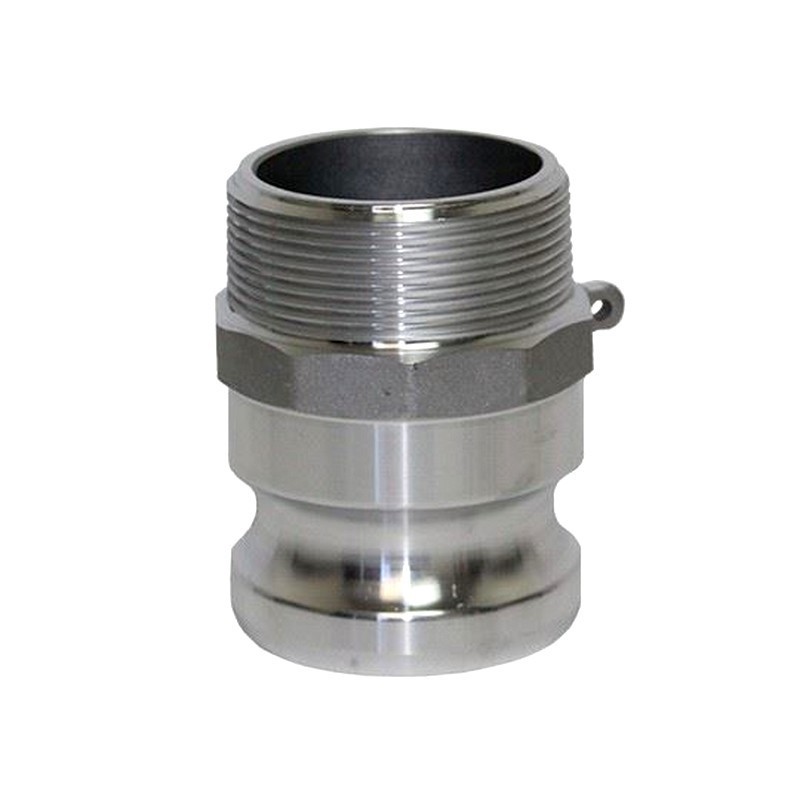 F type male adaptor - 316 stainless steel quick coupling - SOFRA-INOX