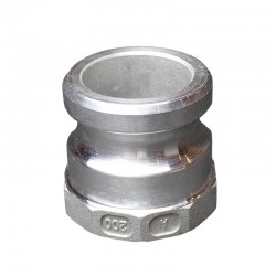Female adaptor type A - 316 stainless steel camlock quick coupling - SOFRA-INOX