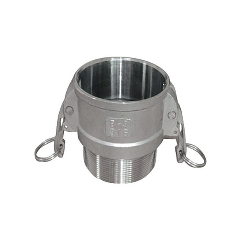 Type B male coupling - Cam lock stainless steel 316 - SOFRA-INOX