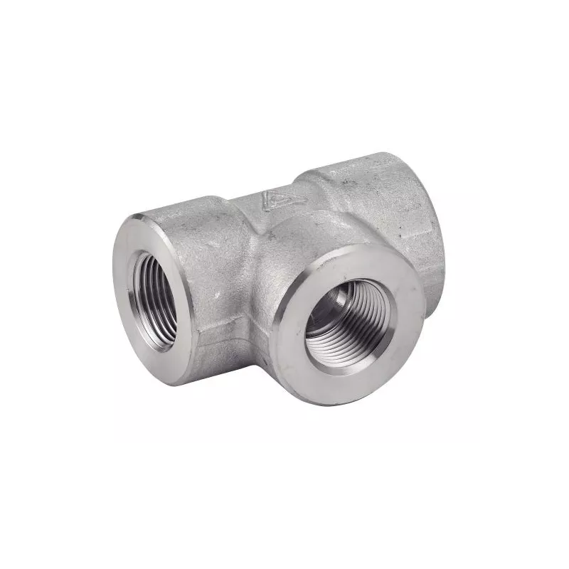 Female Tee NPT - 316L - Piping accessory 3000 Series LBS - SOFRA-INOX