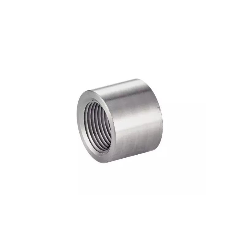 Demi manchon filetage NPT - 304L - Accessoire de tuyauterie Série 3000 LBS - SOFRA-INOX