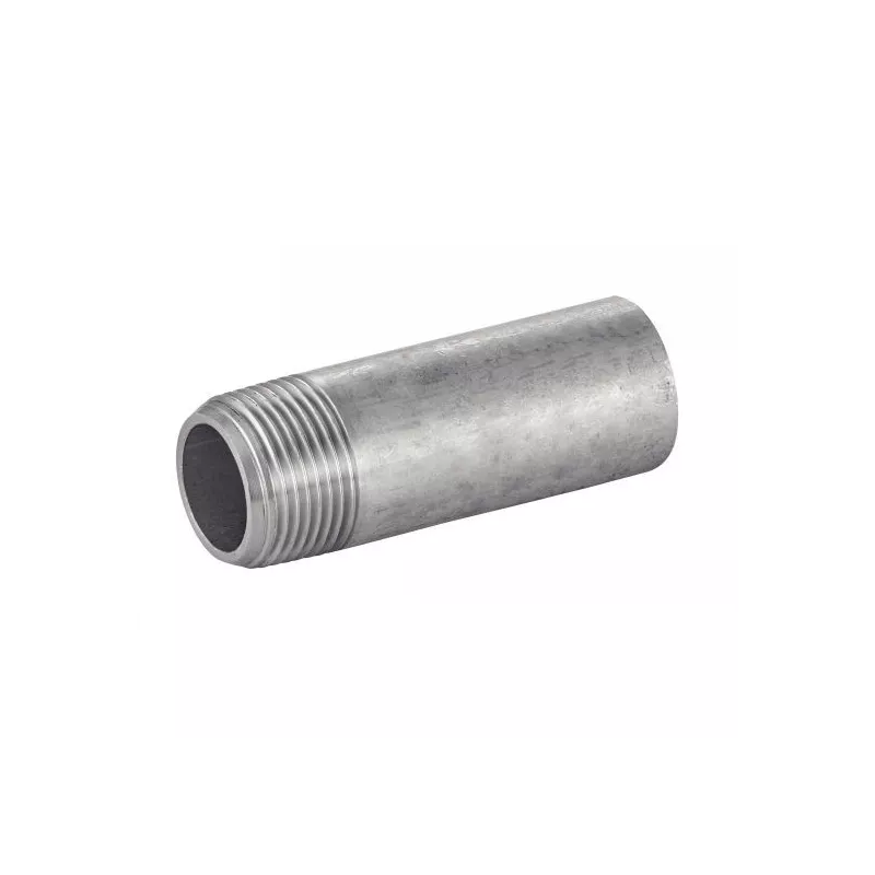 Male tip - NPT thread - Schedule 80 - 316L - Piping accessory 3000 Series LBS - SOFRA-INOX