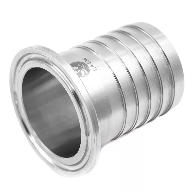 ISO Clamp grooved ferrule 316L/1.4404 DESP - SOFRA INOX