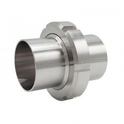 DIN 11864-1 form A complete fitting - 316L - SOFRA INOX