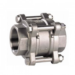 Female check valve BSP gas threaded - SOFRA INOX