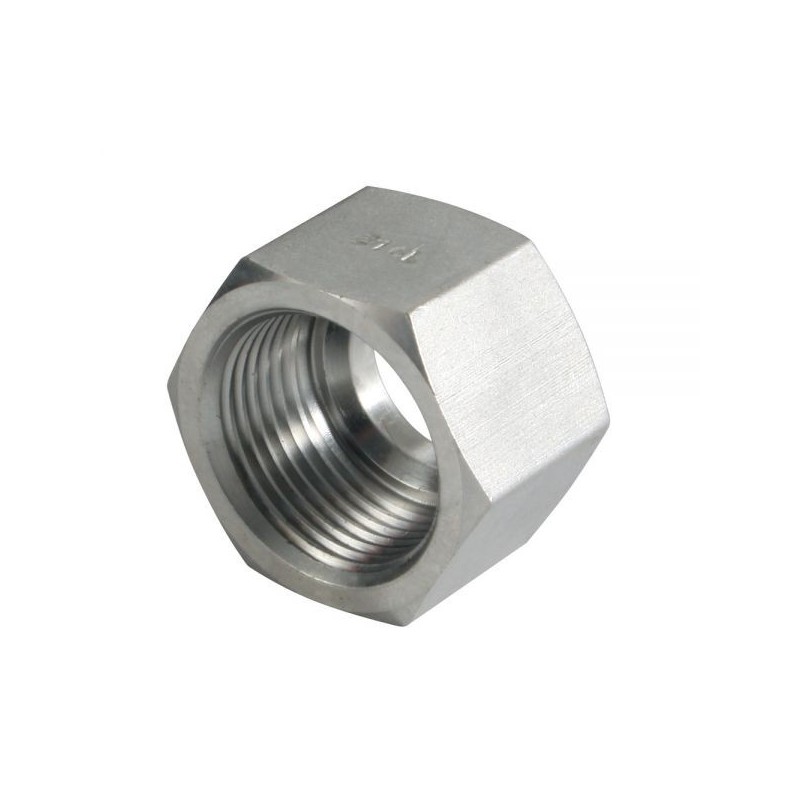 Nut DIN 2353 - Series L - stainless steel 316TI - SOFRA-INOX